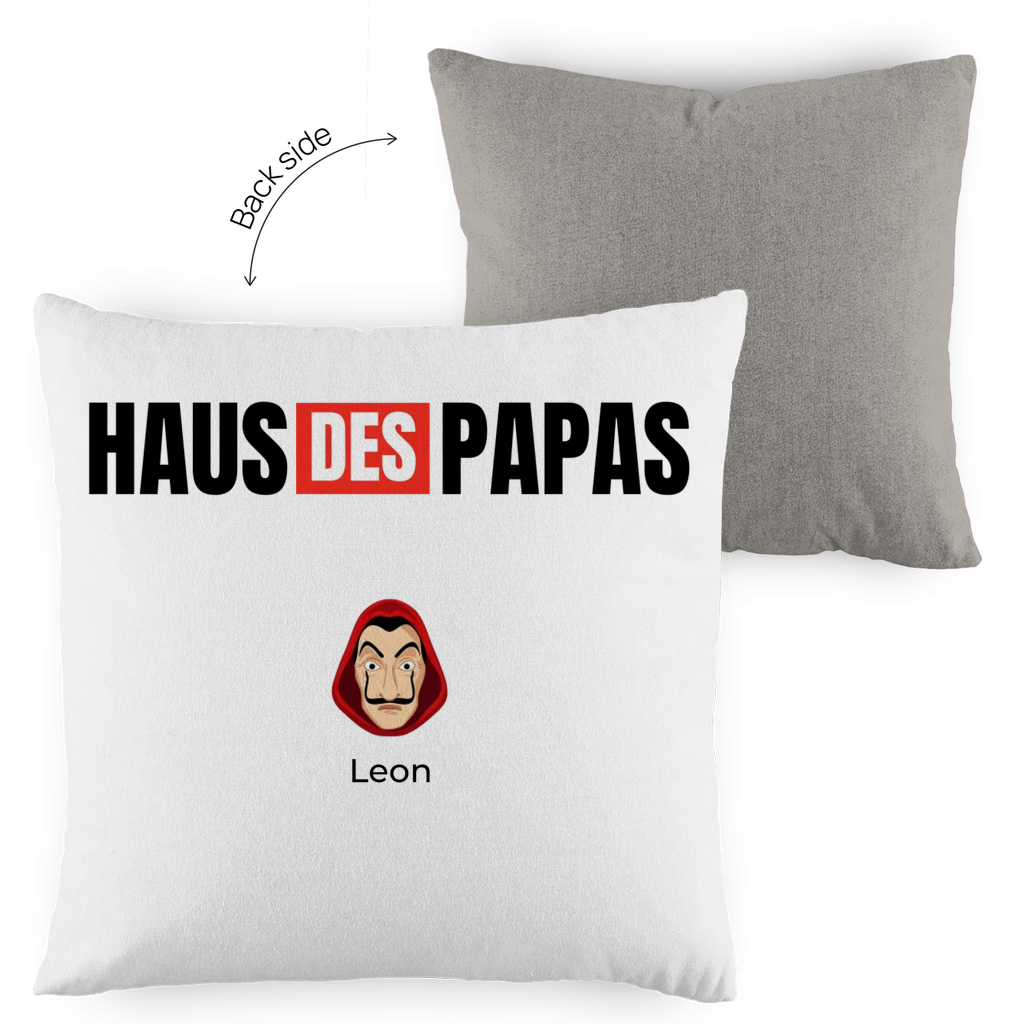 Haus des Papas - Kissen