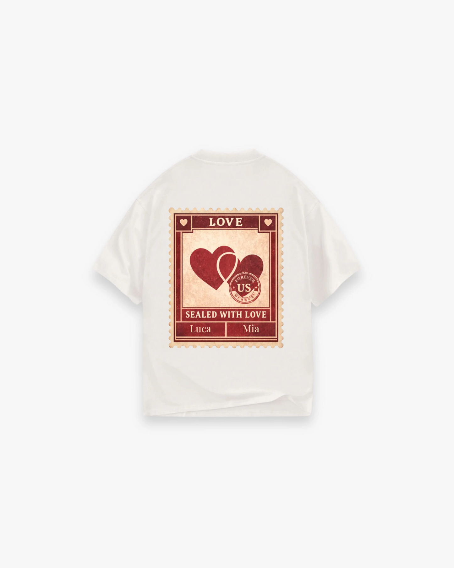 Sealed with Love - Oversized Shirt
