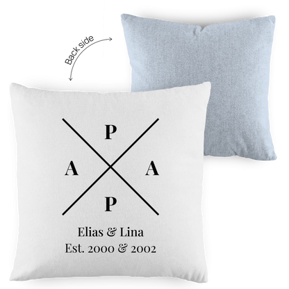 PAPA X - Kissen