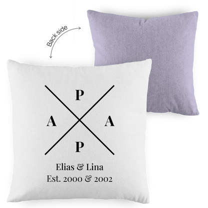 PAPA X - Kissen