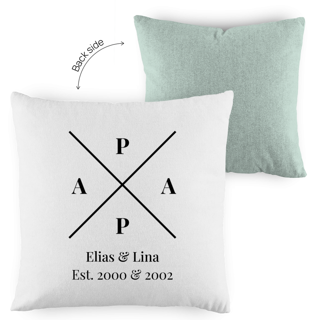 PAPA X - Kissen