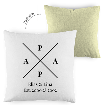 PAPA X - Kissen