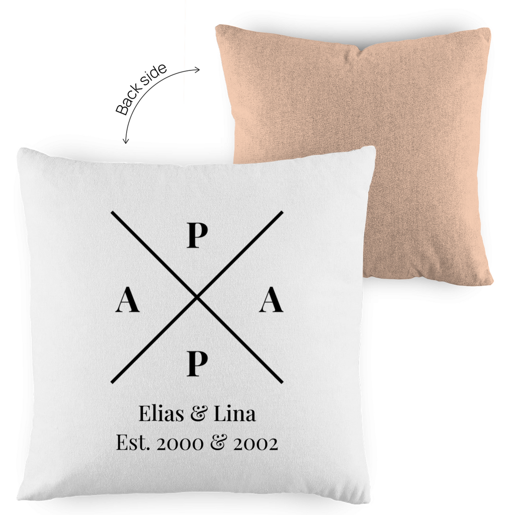 PAPA X - Kissen