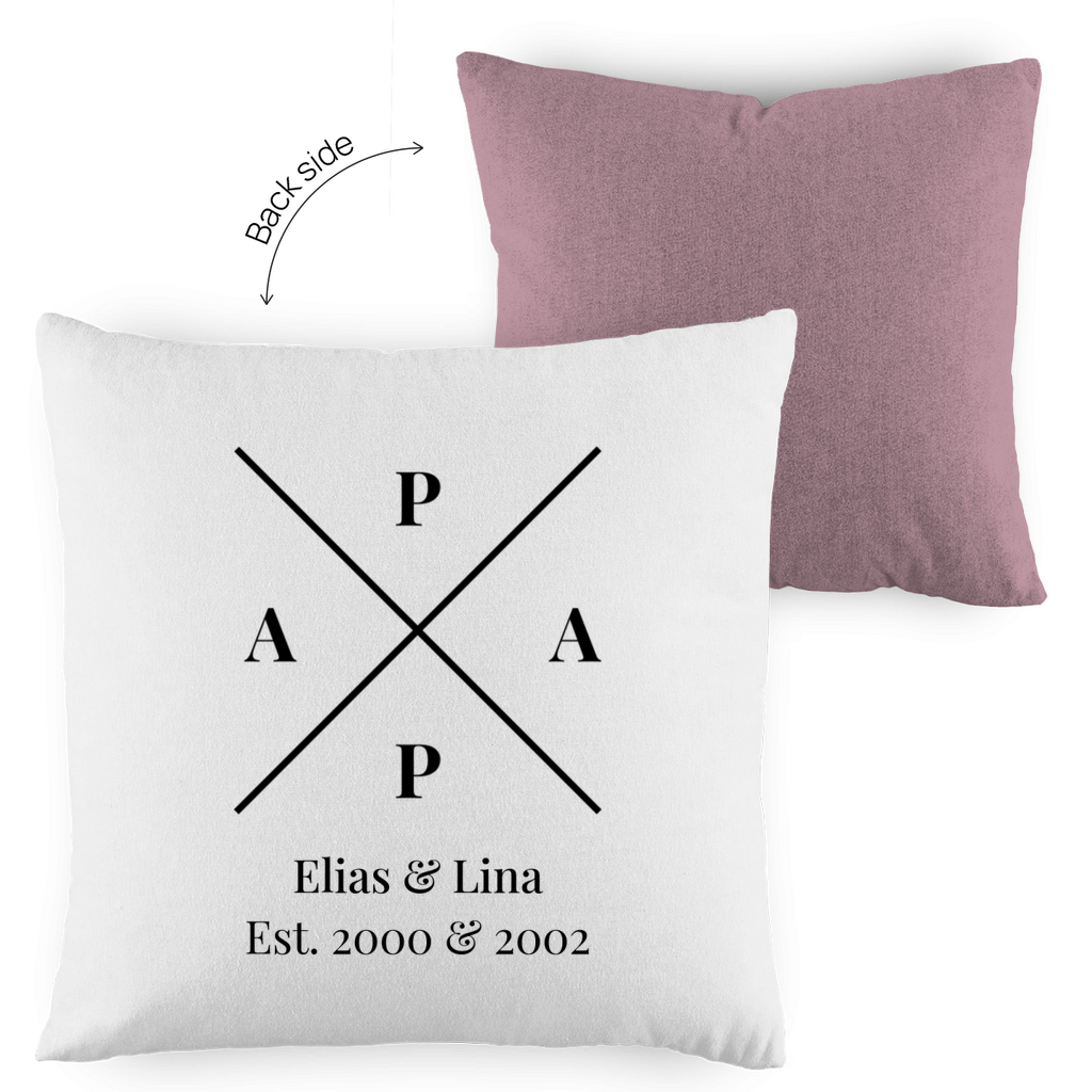 PAPA X - Kissen