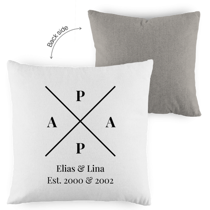 PAPA X - Kissen