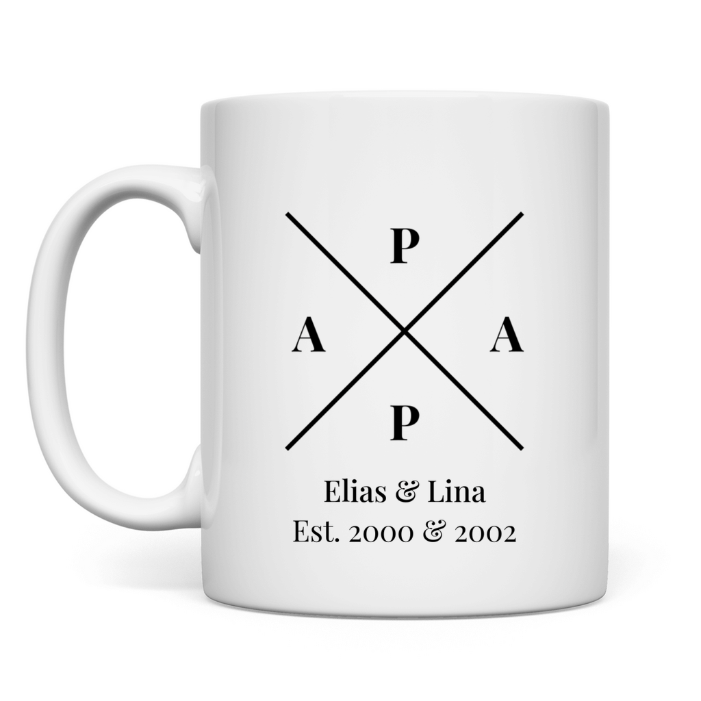 PAPA X - Tasse
