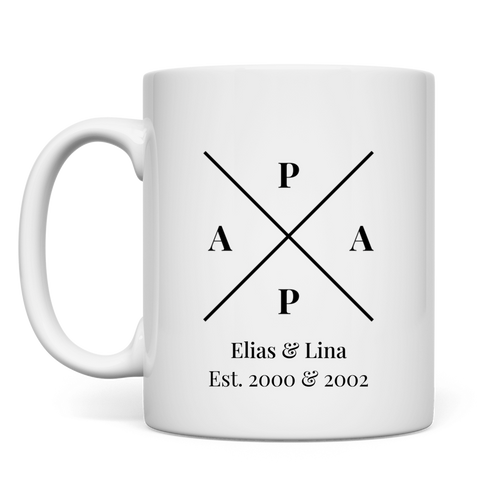 PAPA X - Tasse