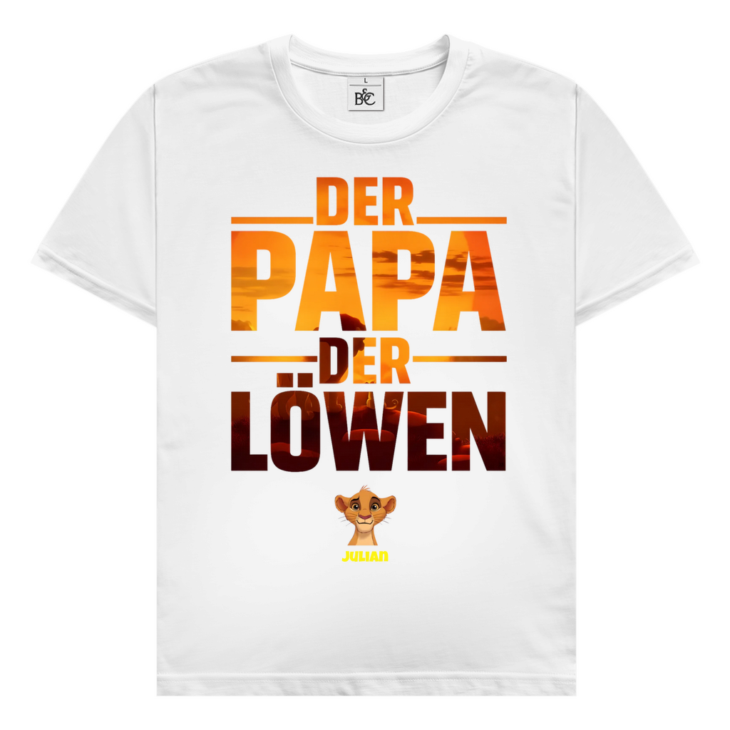 Der Papa der Löwen