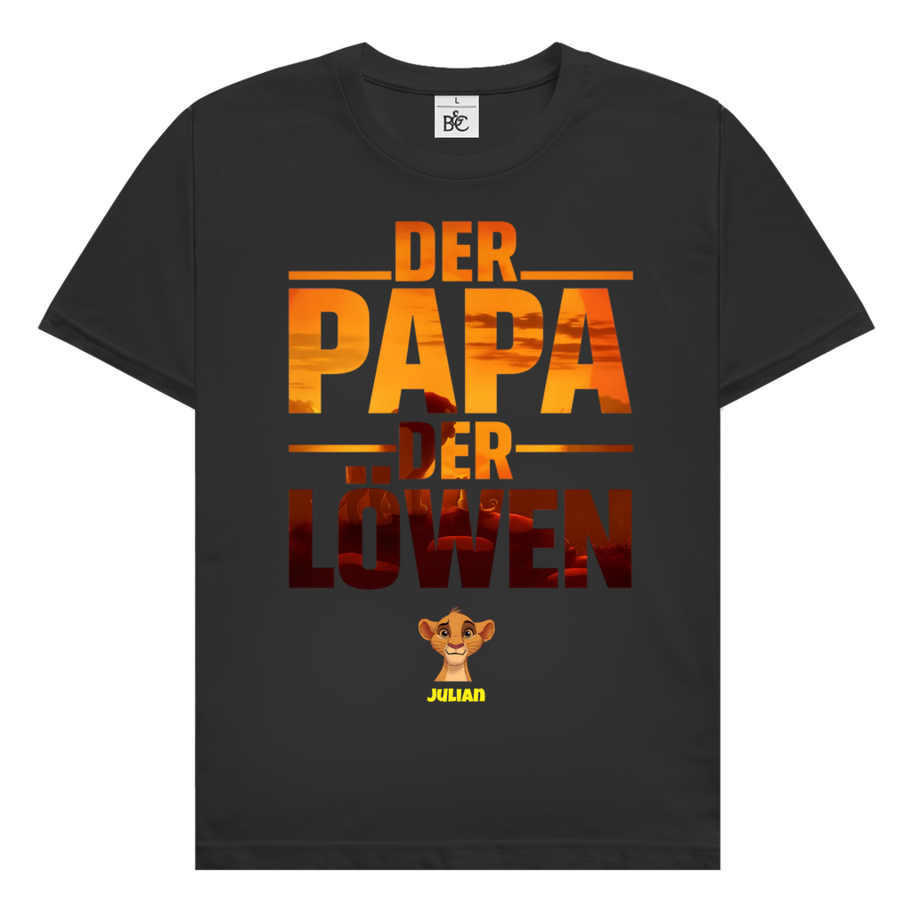 Der Papa der Löwen