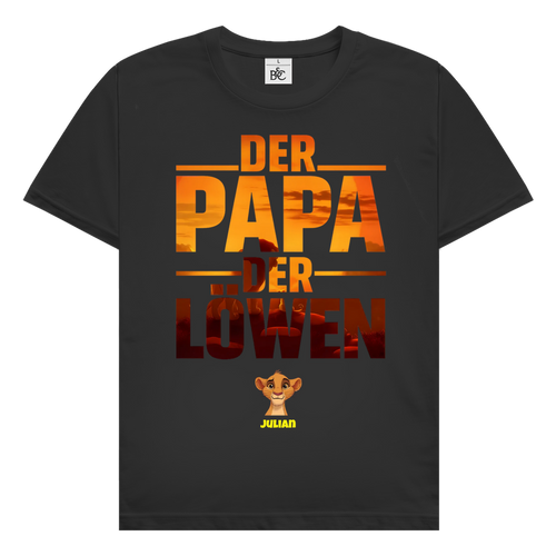 Der Papa der Löwen