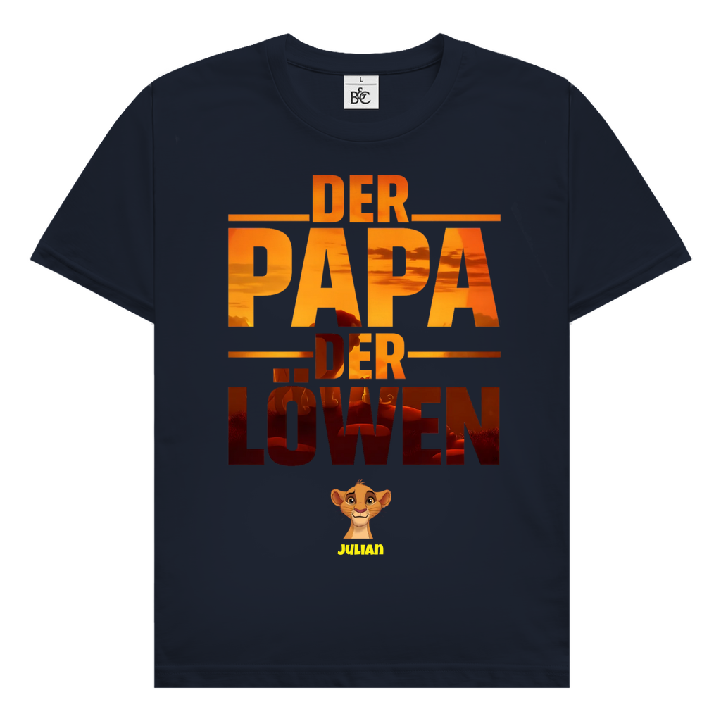 Der Papa der Löwen