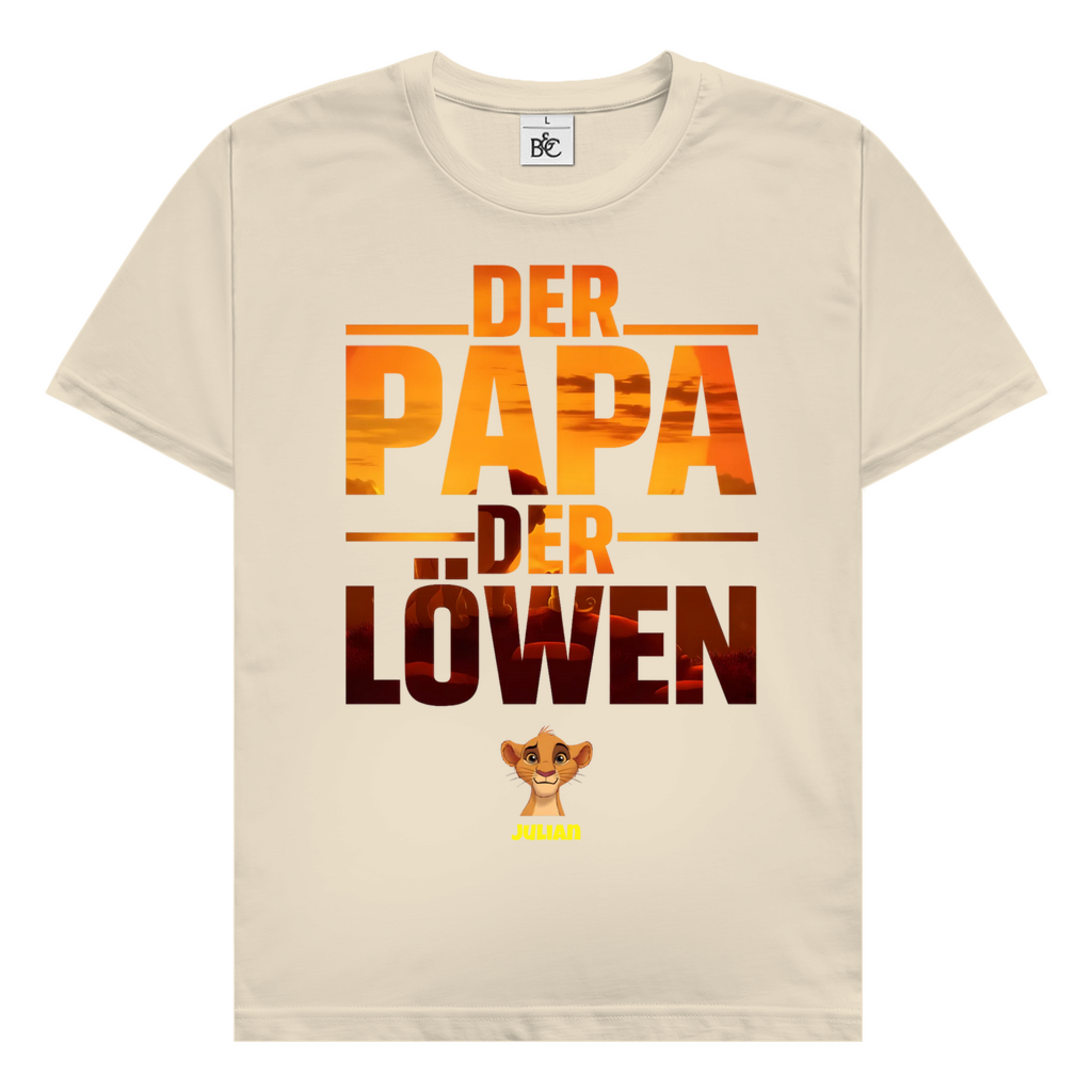 Der Papa der Löwen