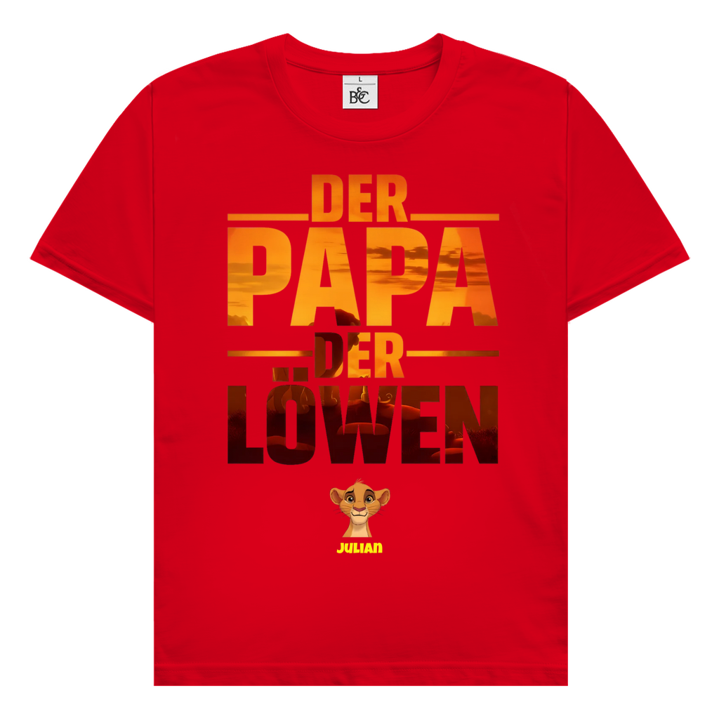 Der Papa der Löwen
