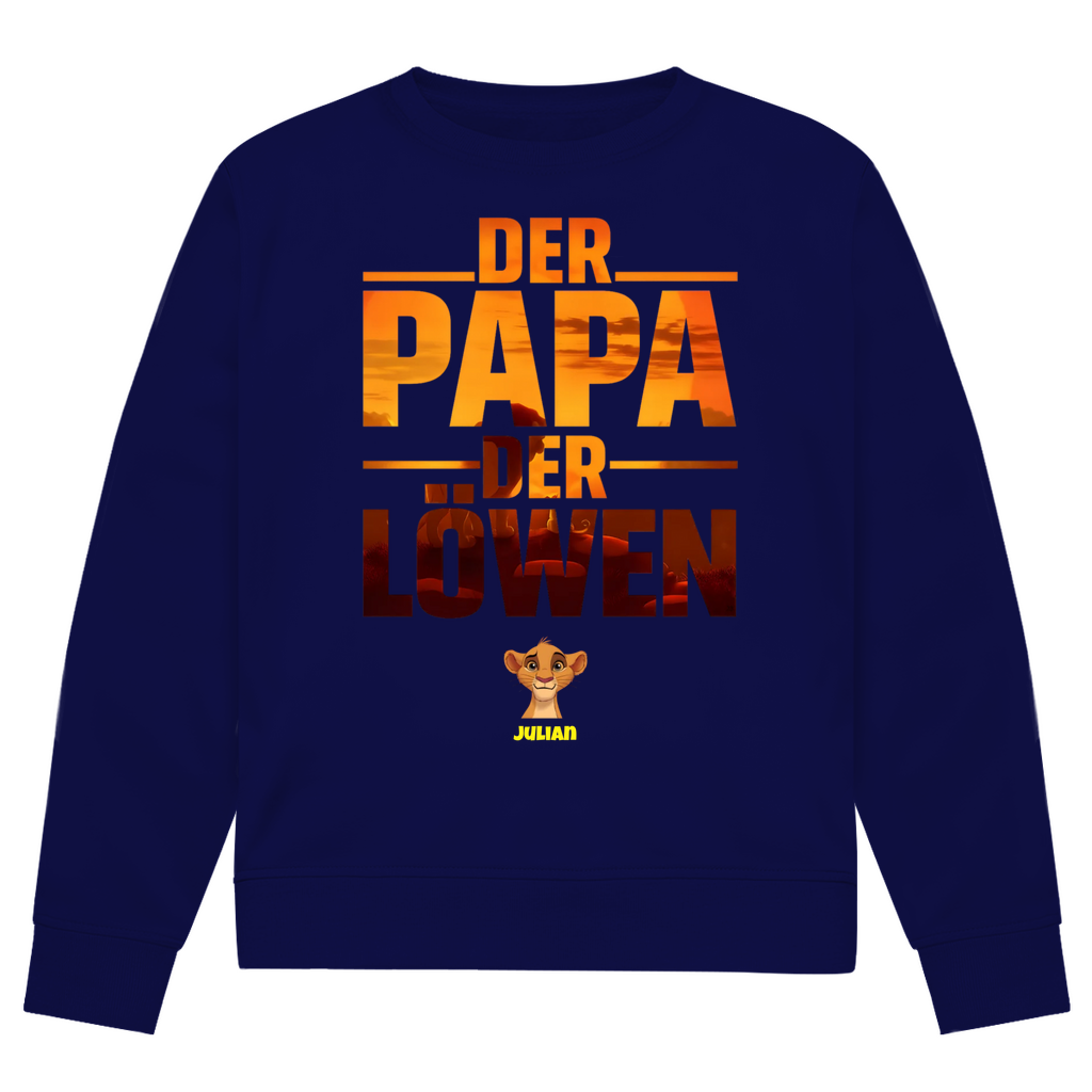Der Papa der Löwen