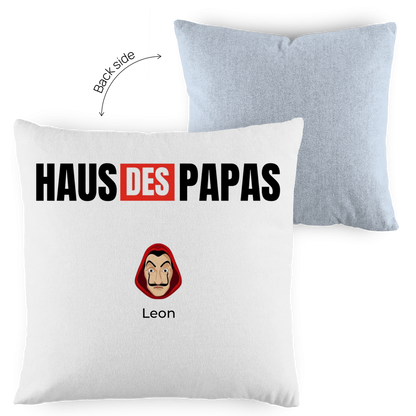 Haus des Papas - Kissen