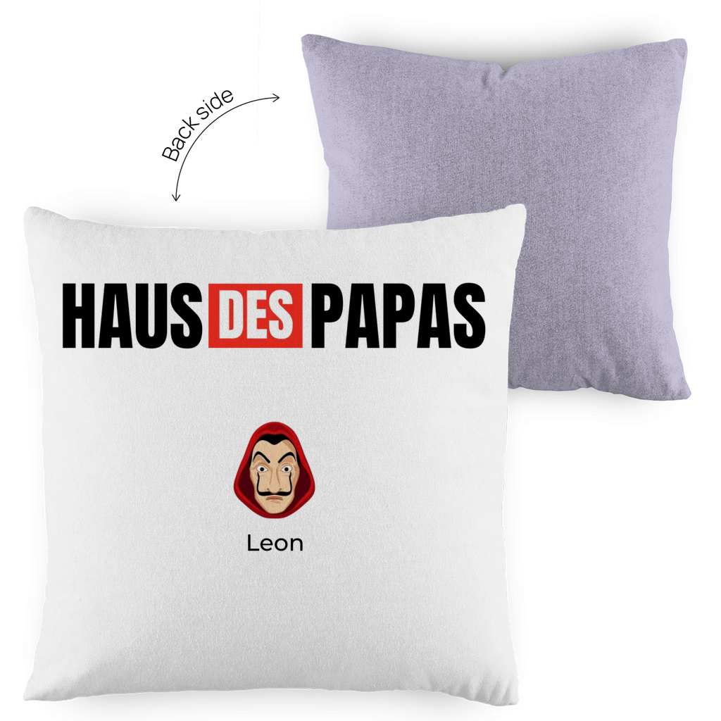 Haus des Papas - Kissen