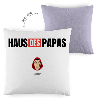 Haus des Papas - Kissen