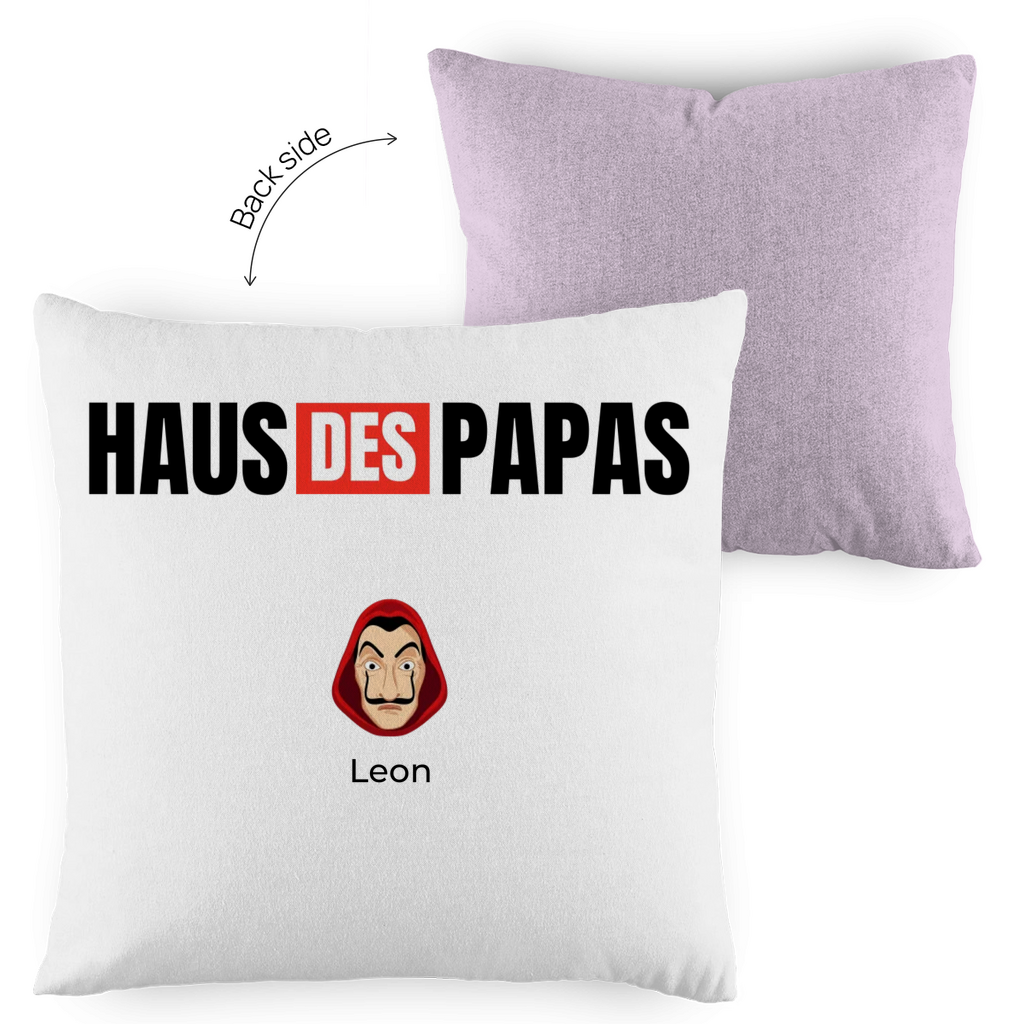 Haus des Papas - Kissen