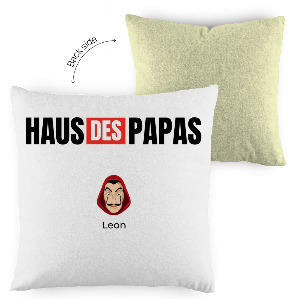 Haus des Papas - Kissen