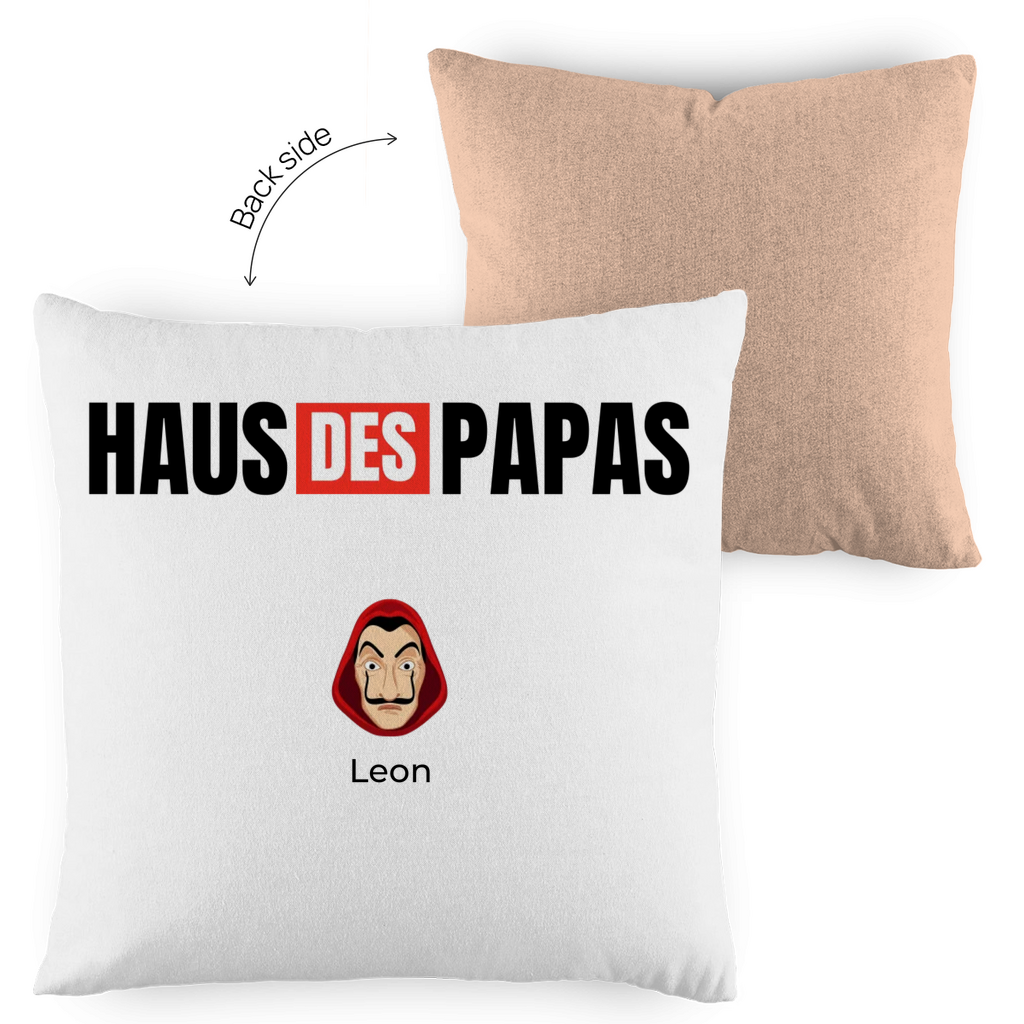 Haus des Papas - Kissen