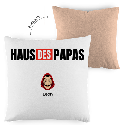 Haus des Papas - Kissen