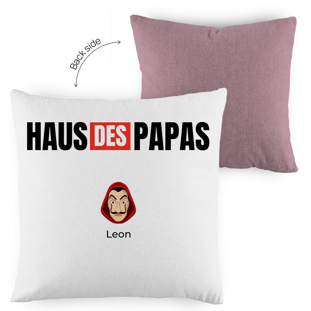Haus des Papas - Kissen