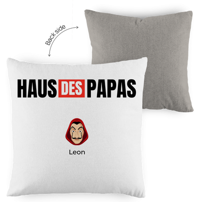Haus des Papas - Kissen