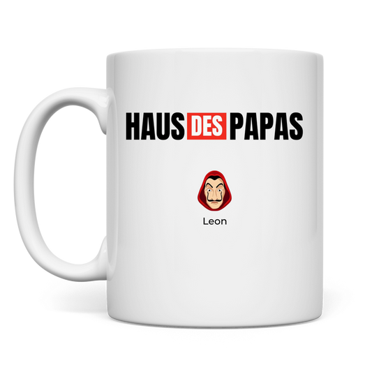 Haus des Papas - Tasse