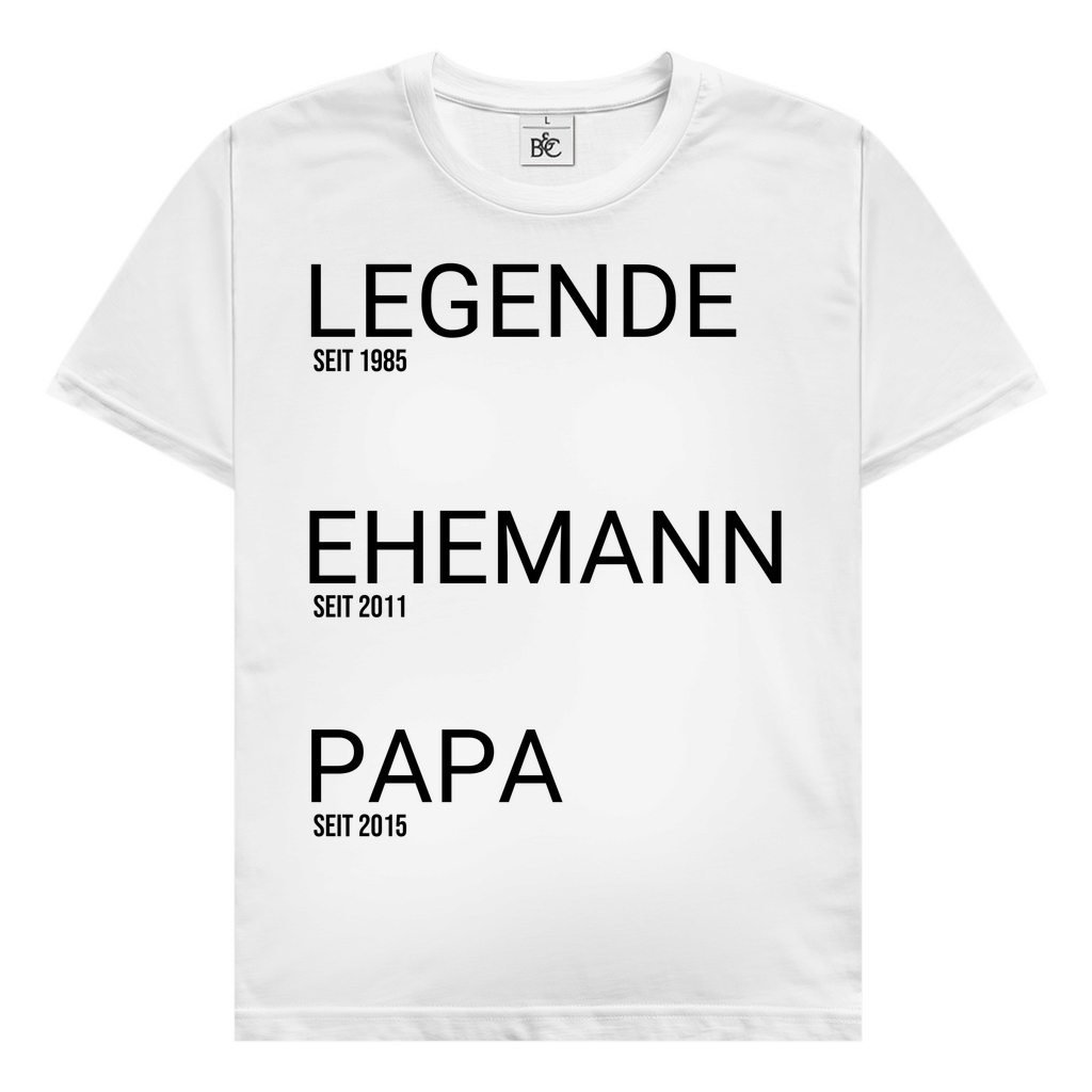 Legende Ehemann Papa