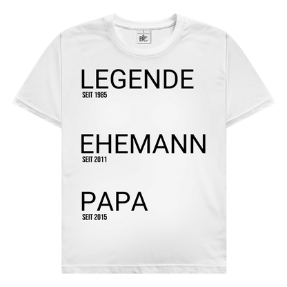 Legende Ehemann Papa