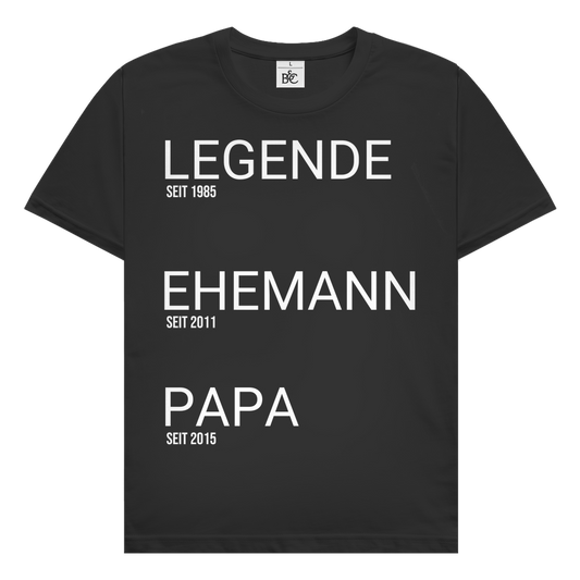Legende Ehemann Papa