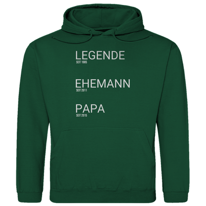 Legende Ehemann Papa