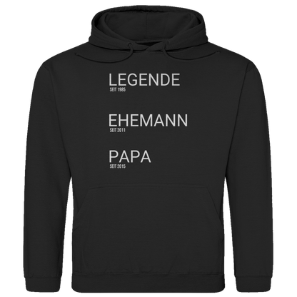 Legende Ehemann Papa