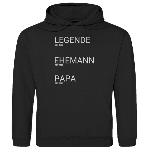 Legende Ehemann Papa
