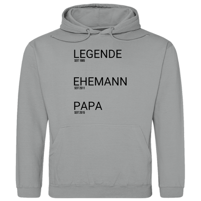 Legende Ehemann Papa