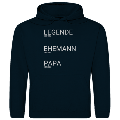 Legende Ehemann Papa