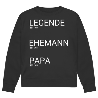 Legende Ehemann Papa