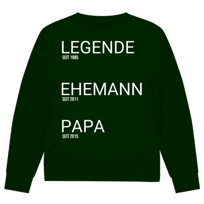 Legende Ehemann Papa