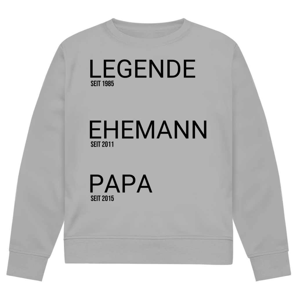 Legende Ehemann Papa