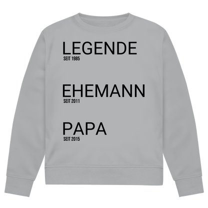 Legende Ehemann Papa