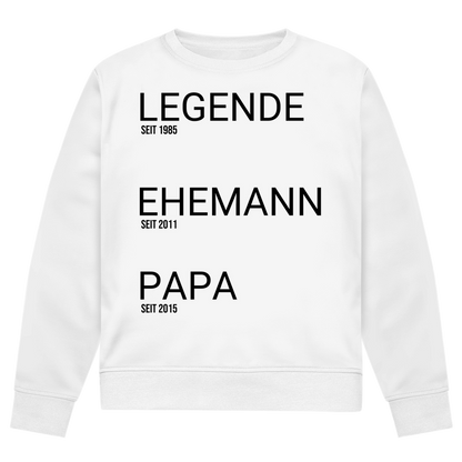 Legende Ehemann Papa