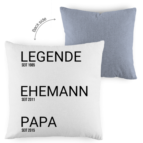 Legende Ehemann Papa - Kissen
