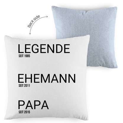 Legende Ehemann Papa - Kissen
