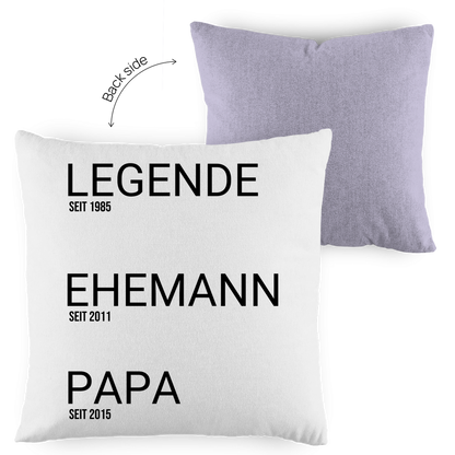 Legende Ehemann Papa - Kissen