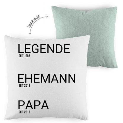 Legende Ehemann Papa - Kissen