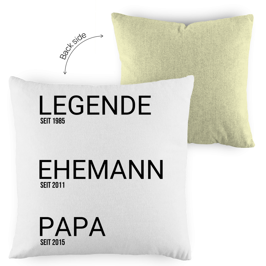 Legende Ehemann Papa - Kissen