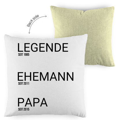 Legende Ehemann Papa - Kissen