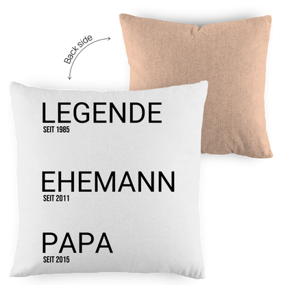 Legende Ehemann Papa - Kissen