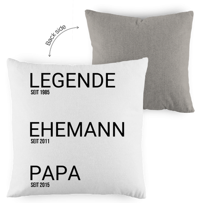 Legende Ehemann Papa - Kissen