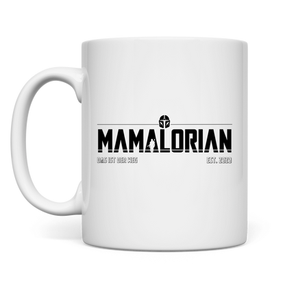 Mamalorian - Tasse